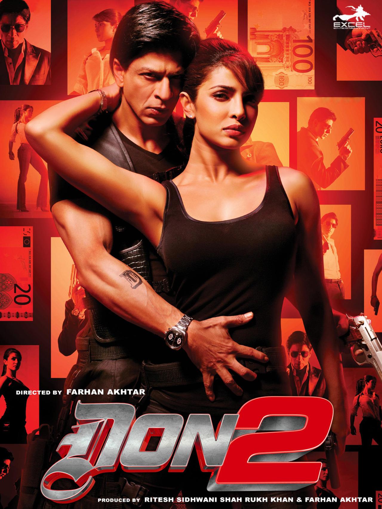 Don 2: Worldwide Gross: 280 Crores
Don 2, starring Shah Rukh Khan and Priyanka Chopra, released in 2011. The film directed by Farhan Akhtar reportedly collected Rs 280 crores worldwide
